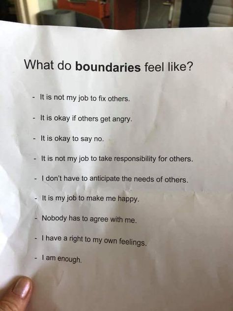 I am so glad I know I'm not responsible for someone else's feelings anymore. Feelings are not facts, I am responsible for me. Piece Of Paper, Emotional Health, Note To Self, Good Advice, Make Me Happy, Self Improvement, Boundaries, Self Help, Life Lessons