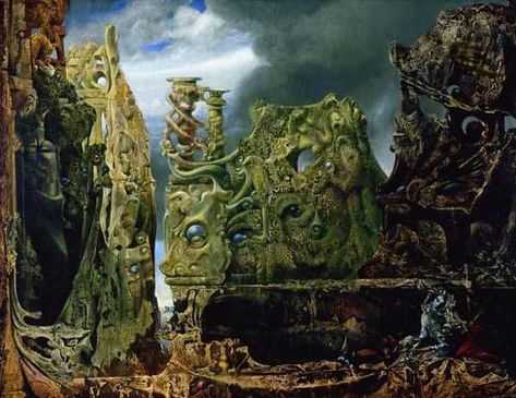 Max Ernst Paintings, Jean Tinguely, American Realism, Max Ernst, 1 April, New York Art, Art Brut, Science Art, Land Art