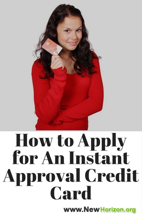 How to Apply Instant Approval Credit Card? Do some research. Be sure to complete all the requirements before applying for a credit card. It may help you for the fast approval of your application. How To Use A Credit Card, What To Use Your Credit Card For, How To Pay Off Your Credit Card Faster, Valid Credit Card Numbers, How To Use Credit Cards Wisely, Credit Card Online, Money Lessons, Money Budget, Credit Card Offers