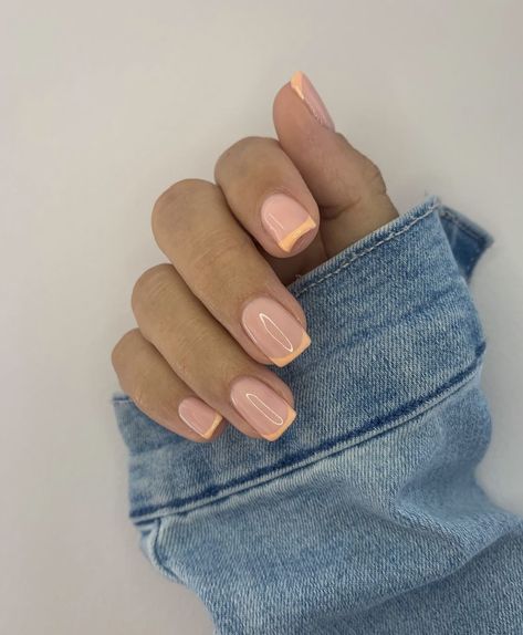 Short Classy Nails, Unghie Sfumate, Milky Nails, Nagel Tips, Nails Today, Minimal Nails, Casual Nails, Work Nails, Cute Gel Nails