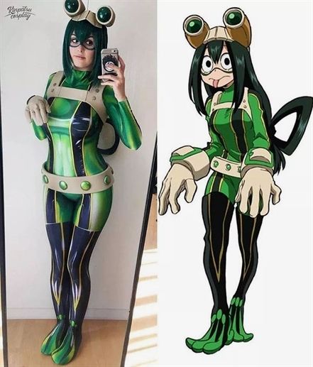 Anime Supporters ▶ Hit Follow 👍 ▶ Post opinions Down Below ▶ Tag your Bestfriend 👌 . . #cosplay #animecosplay #cosplayfans #animecosplayfans #cosplaygirls #cosplayboys #hotanimecosplay My Hero Academia Cosplay Female, Hot Anime Cosplay, Uraraka Cosplay, Bnha Cosplay, My Hero Academia Costume, Belle Cosplay, My Hero Academia Tsuyu, My Hero Academia Cosplay, Mha Cosplay