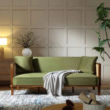 Search: 30 results found for "sofa bed" | daals Cane Sofa, Wooden Sofa Set, Beige Bed, Sofa Set Designs, Rattan Dining Chairs, Green Sofa, Dining Table With Bench, Wooden Sofa, Fabric Dining Chairs