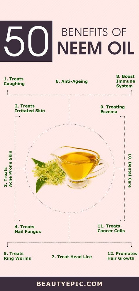 50 Benefits of Neem Oil Neem Oil Benefits, Benefits Of Neem Oil, Oil On Skin, Benefits Of Neem, Benefits Of Organic Food, Cooking With Coconut Oil, Oil For Skin, Coconut Oil For Face, Coconut Oil Recipes