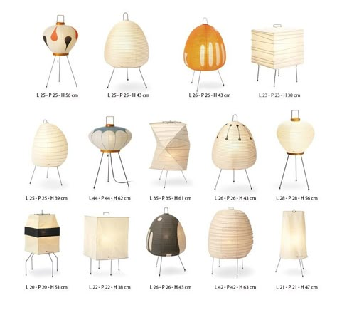 Isamu Noguchi Lamp, Paper Lamp Design, Japanese Paper Lamp, Akari Lamp, Akari Light, Rice Paper Lamp, Noguchi Lamp, Noguchi Table, Tom Dixon Beat