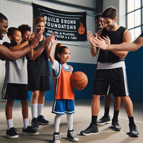 Hey there, basketball parents and young athletes! Are you looking for a way to help your beginner player develop their skills on the court? Look no further than Basketball Academy of LI! Our experienced coaches specialize in training players of all ages and skill levels, including beginners. We understand the importance of building a strong foundation in basketball fundamentals, and we are here to guide your child every step of the way. At Basketball Academy of LI, we focus on individualiz... Basketball Fundamentals, Basketball Academy, Young Athletes, Hey There, The Court, Coaching, Foundation, Basketball, Parenting