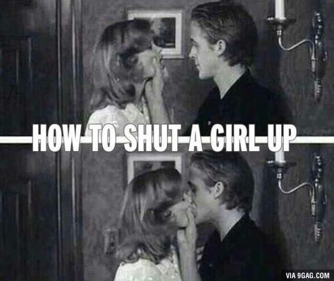 "Shut up" "Make me" *kiss* Shut Up Make Me, Big Kiss, Good Morning Funny, Girl Couple, Nicholas Sparks, Images And Words, Girl Problems, Love Photos, Up Girl