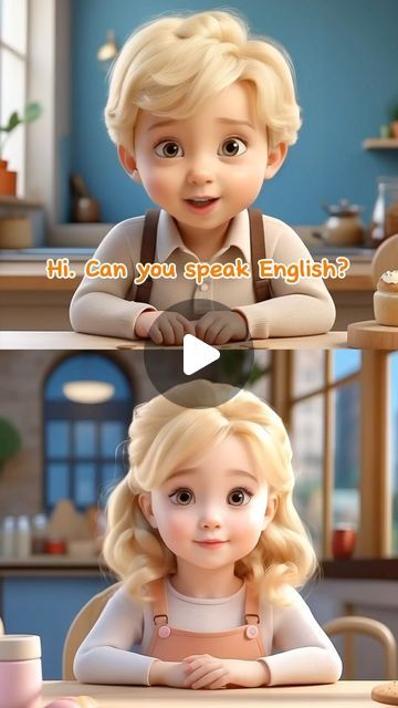 King English Kids on Instagram: "Simple Conversations: Daily Life #dailylife #englishconversation #simpleconversations #englishforkids #babylove #kingenglishkids" Daily Conversation English For Kids, English Speaking For Kids, Conversation For Kids, English Conversation For Kids, Speaking Activities Esl, Speaking Activities English, Phonics Videos, Kids Questions, English Conversation