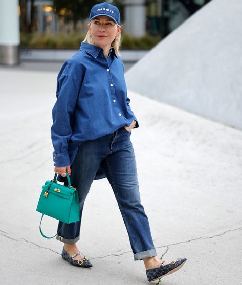 Pointed Flats Outfit, Denim Shoes Outfit, Ballet Flats Street Style, Beige Ballet Flats, Ballet Flats Outfit, Pointed Ballet Flats, Ballerina Outfit, Clean Fashion, Mary Jane Ballet Flats