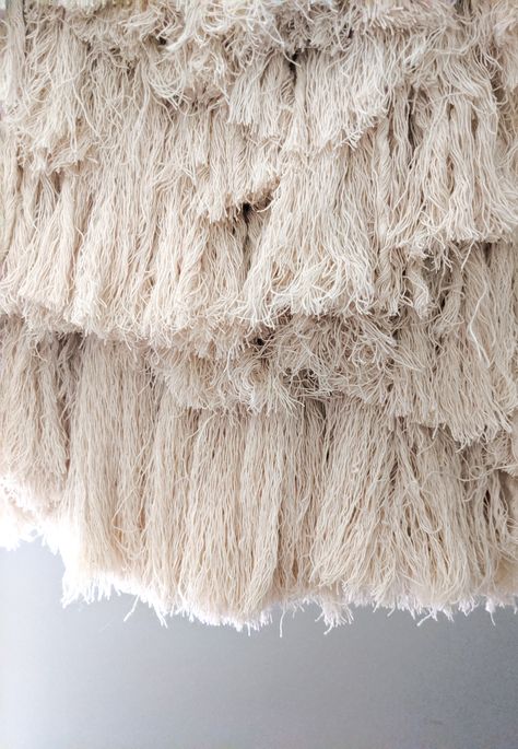 Fringes Aesthetic, Fringe Aesthetic, Macrame Texture, Fuzzy Aesthetic, Fringe Wall, Timeless Simplicity, Fringe Fabric, Architecture People, Digital Fabrication