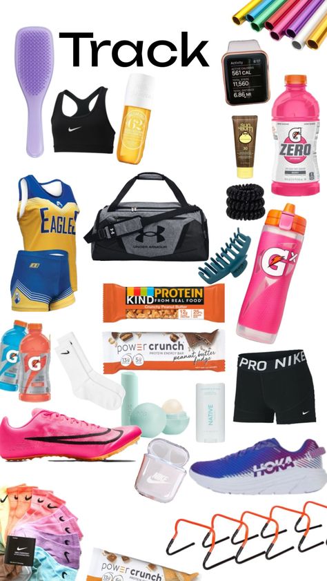 #trackandfield #track #sports #sportsoutfit #atheletic #running #hotgirlrun Track Day Outfit, Track Gear, Track Coach Outfit, What To Pack In Your Cross Country Bag, Cross Country Bag Essentials, Track Things, What To Pack In A Track And Field Bag, Tips For Track And Field, Track Essentials