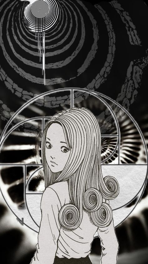 #uzumaki #junjiito #spiral Junji Ito