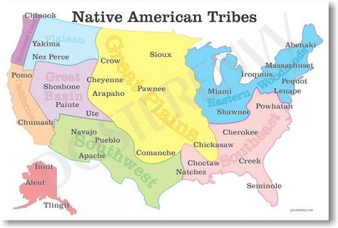 John Davis on Twitter: "Native American Tribes Map https://t.co/Ux1CJHFZbx" Native American Map, Native American Tribes Map, English Classroom Posters, Native American Indian Tribes, American Indian History, History Posters, Pictorial Maps, History Classroom, Indian Tribes