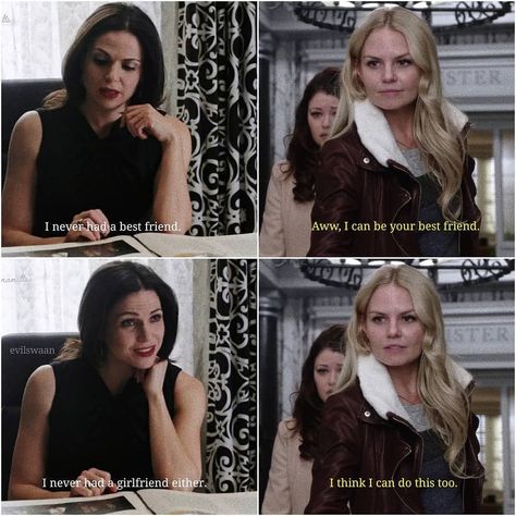 Regina X Emma Fanart, Swanqueen Fanart Regina And Emma, Swanqueen Fanart, Ouat Emma, Ouat Regina, Regina Ouat, Regina And Emma, Ouat Funny, Once Upon A Time Funny