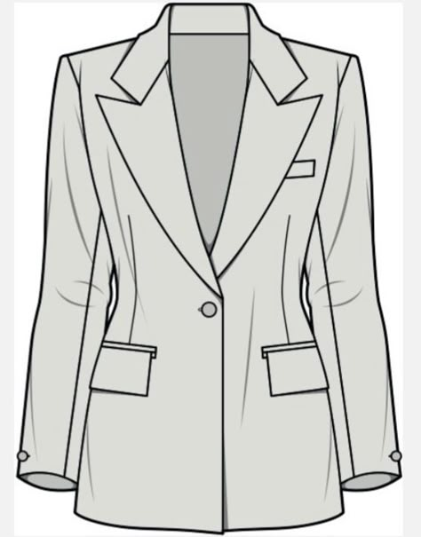 Fashion Technical Drawing, Suit Drawing, Fashion Draping, Fashion Illustration Collage, Flat Drawings, Fashion Design Books, Fashion Design Template, Fashion Drawing Tutorial, Flat Sketches