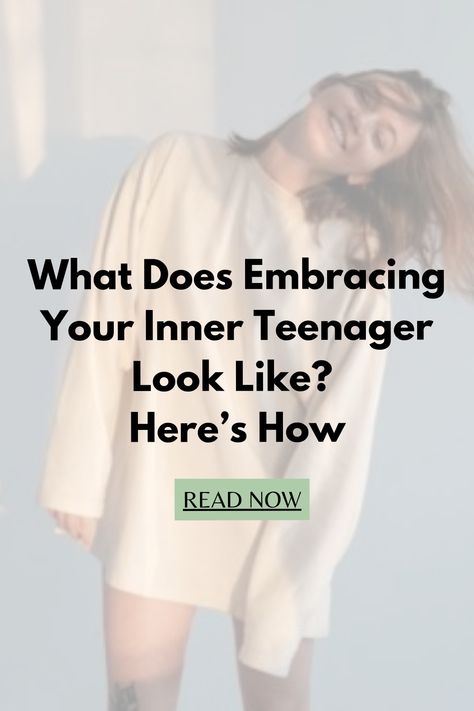 inner teenager lifestyle magazine embrace your inner child how to zillennial millennial gen z emotions trauma insecurities heal yourself younger version of you Healing Inner Teenager, Inner Teen Healing, Inner Teenager Healing, Trapped Emotions, Writing Thoughts, Health Articles Wellness, Soul Growth, Body Hygiene, Wellness Trends