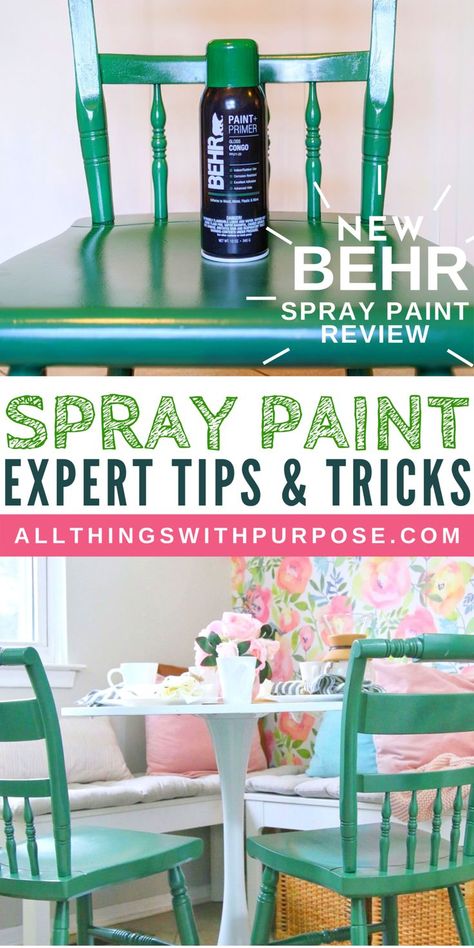 Behr Spray Paint Colors, Spray Paint Furniture Ideas, Spray Paint Chairs, Transform Furniture, Furniture Remake, Living Room Lighting Ideas, Desk Redo, Farmhouse Living Room Lighting, Room Lighting Ideas