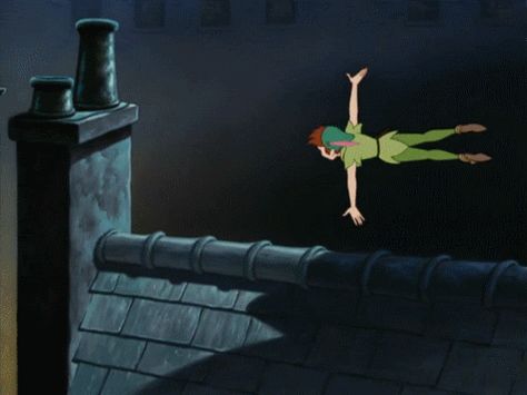 happy flying peter pan gif Peter Pan Flying, Fly Gif, Peter Pan 3, Peter Pan 1953, Peter Pan Art, Peter Pan Disney, Disney Gif, Funny Boy, Disney Favorites