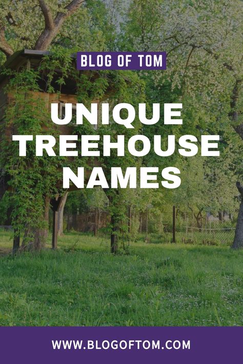 Need some inspiration for naming your tree house project? Look no further! This article has a great collection of creative tree house names to give your project a unique touch. Get ready to take your tree house dreams to new heights with these amazing name ideas. Kids Clubhouse, Sanskrit Names, Tree Fort, Tree House Diy, Forest Cottage, Tree House Kids, Tree House Designs, Tree Base, Creative Names