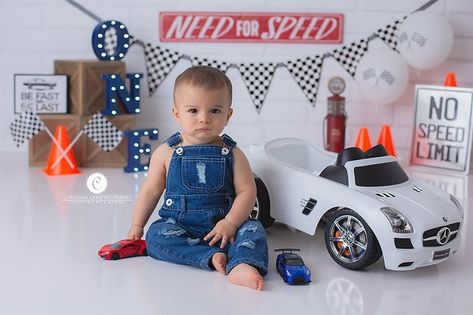 Photoshoot Car, Boy Photoshoot, Baby Birthday Decorations, Car Theme, Barbie Theme, Creating Memories, Smash Cake, Boy Mom, Baby Photoshoot