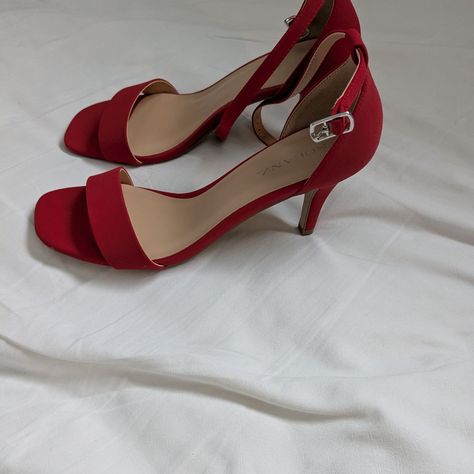 Brand New, Never Worn Red Heels Red Heels, Wearing Red, Shoes Women Heels, Shoes Heels, Women Shoes, Heels, Brand New, Red, Color