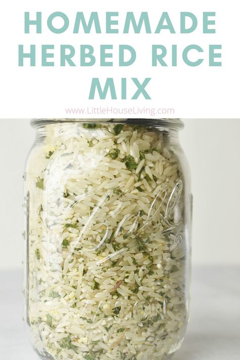 Diy Rice Seasoning Mixes, Prepper Pantry Recipes, Wild Rice Mix Recipes, Dry Rice Mix Recipes, Dry Mixes For Pantry, Dry Pantry Mixes, Rice Mix Recipes, Diy Pantry Mixes, Diy Dry Mixes Recipes