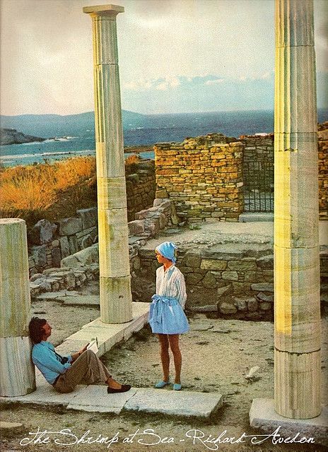 3380000208_616f183e8e_z Jeanloup Sieff, Greece Fashion, Jean Shrimpton, Roman Villa, Collections Of Objects, Vogue Us, Richard Avedon, French Photographers, Art Diary