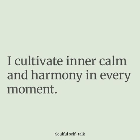 ✨ Embrace Your Inner Peace! 🌼 Today, let’s celebrate our tranquility with soothing affirmations! Remember, you are calm, centered, and in harmony! 💫✨ 🌟 I Am Peaceful Within! I cultivate serenity in my heart and mind, releasing all tension and negativity. 🌿✨ Each day is an opportunity to find stillness, trust in the journey, and embrace the calm that surrounds me. Surround yourself with positive energy, honor your feelings, and manifest a life filled with peace and joy! 🌈 Let’s build a comm... Soothing Affirmations, Harmony Quotes, Affirmative Words, Law Of Affirmation, Spiritual Alchemy, Manifesting Affirmations, What Do I Want, Healing Affirmations, Peace And Joy