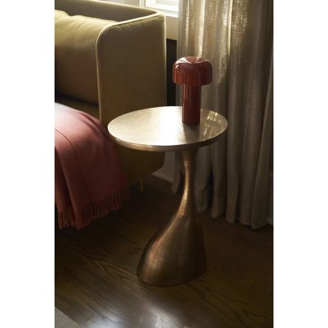 Currey & Company Ishaan End Table & Reviews | Wayfair Tall End Tables, Side And End Tables, Console And Sofa Tables, End Tables With Storage, Coffee Table Accents, Stack Of Books, Tray Table, Mango Wood, Open Shelving