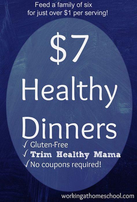 Cheap and Healthy Meals that work for THM Trim Healthy Mama Dinner, Thm Meal Plans, Daniel Diet, Thm Dinner, Paleo For Beginners, Trim Healthy Momma, Trim Healthy Mama Recipes, Cheap Healthy, Mama Recipe