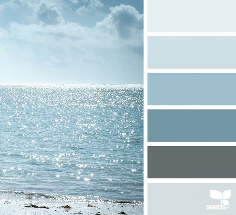 Color Horizon Palette Design, Design Websites, Design Seeds, Gray Design, Bedroom Paint, Remodel Bedroom, Paint Colors For Home, Craftsman Style, Blue Design