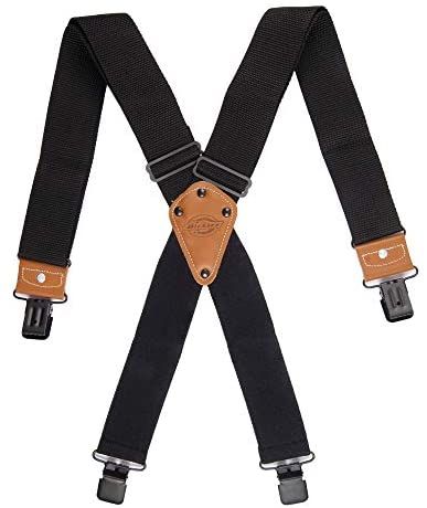 Dickies Men's Industrial Strength Suspenders Halloween Parejas, Red Suspenders, Two Piece Wedding Dress, Dickies Workwear, Studs Men, Linen Shirt Men, Free Tips, Chunky Block Heels, Carhartt Mens