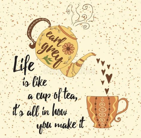 Paint A Pot, Coffee Cup Quotes, Colorful Tea Cups, Bright Quotes, Friday Quotes Funny, Tea Quotes, Quote Inspirational, Its Friday Quotes, Inspirational Posters