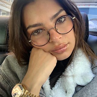 Emily Ratajkowski (@emrata) • Instagram photos and videos Emrata Instagram, Garrett Leight, University Outfit, Halloween Costume Outfits, California Cool, Emily Ratajkowski, Eyewear Brand, Prescription Lenses, Havana