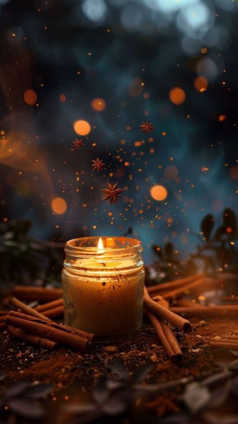 Dark Bougie Aesthetic, November Aesthetic Dark, Candle Night Aesthetic, Autumn Challenge, Candle Night, Autumn Magic, Candle Aesthetic, Holiday Music, Magic Aesthetic