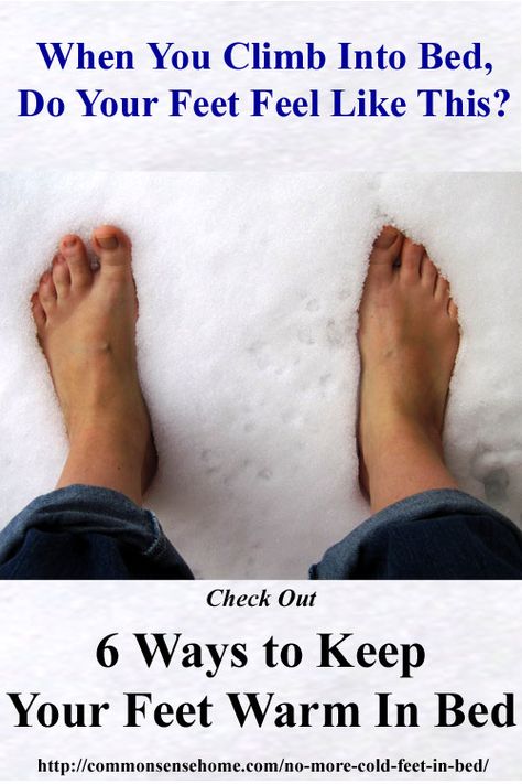 No More Cold Feet in Bed - ways to keep your feet warm when the temperatures drop form hot packs to heated mattress pads to spicy foot massages. Heated Mattress Pad, Winter Survival, Hot Pack, Mattress Pads, Mattress Pad, Foot Massage, Survival Tips, In The Winter, Health Problems