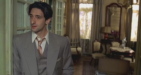 The Pianist - too bright but good color palette The Pianist, Adrien Brody, Best Cinematography, Roman Polanski, Academy Award, Movie Lines, Real Men, Life Pictures, Amazing People