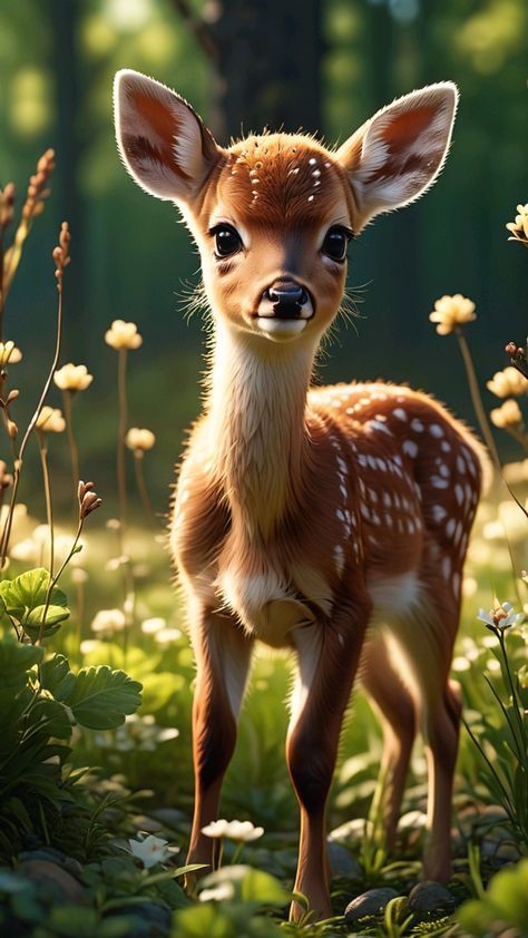 Cute Baby Animals Pictures, Baby Exotic Animals, All Animals Photos, Elizabeth Coronation, Cute Picture Quotes, School Pics, Deer Photos, Ornament Designs, Spotted Animals