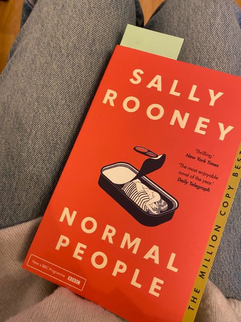 Normal People Book, Gothic Academia, Sally Rooney, Bookshelf Inspiration, Normal People, Ice Breakers, The Millions, Books To Read, Book Cover