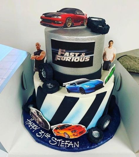 Fast And Furious Bday Party, 2 Fast 2 Furious Cake, Fast And Furious Birthday Theme, Fast And Furious Cakes Birthday, Fast And The Furious Birthday Party, Fast And Furious Theme Birthday Party, 2 Fast 2 Furious Birthday Cake, Fast And Furious Cake Ideas, Fast And Furious Birthday Party