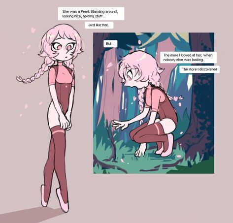 Old Pearl Steven Universe, Steven Universe Crystal Gem Oc, Dollightful Fanart, Steven Universe Pearls Oc, Pearl Au Steven Universe, Steven Universe Ibis Paint Brush, Pearl Character Design, Steven Universe Gemsona Oc, Steven Universe Pearl Au