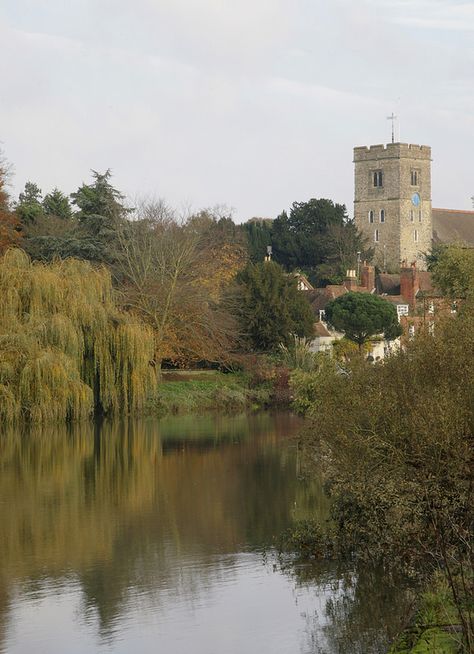 Aylesford Kent, East End London, Tower Bridge, Great Britain, England, Beautiful Places, Places To Visit, Favorite Places, House Styles