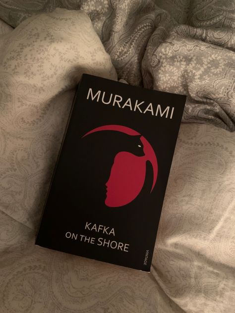 Kafka By The Shore, Haruki Murakami Kafka On The Shore, Murakami Books Aesthetic, Book Recommendations Classics, Kafka On The Shore Aesthetic, Kafka On The Shore Book, Books Reccomendations, Kafka Books, Mariam Core