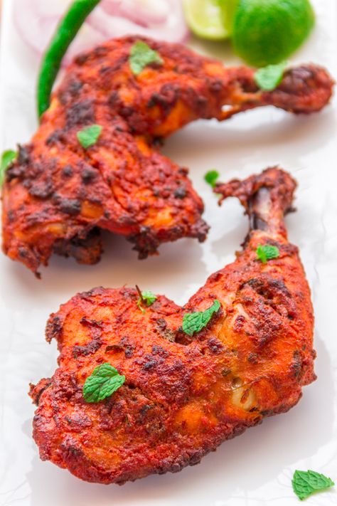 This article shows you how to prepare a delicious Restaurant Style Tandoori Chicken #RestaurentStyleTandooriChicken   #TandooriChicken   #TheBestTandooriChickenRecipe Tandoori Kabab, Tandoori Chicken Marinade, Annatto Seeds, Chicken Appetizer Recipes, Tandoori Marinade, Nashville Chicken, Tandoori Recipes, Pakistani Cuisine, Punjabi Cuisine