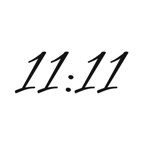 11 11 Tattoo Stencil, 11 11 Tattoo Ideas Fonts, 11:11 Tattoo, 11:11 Tattoo Ideas, 1111 Tattoo, 11 11 Tattoo, Eagle Wing Tattoos, 11 11 Make A Wish, Wing Tattoos