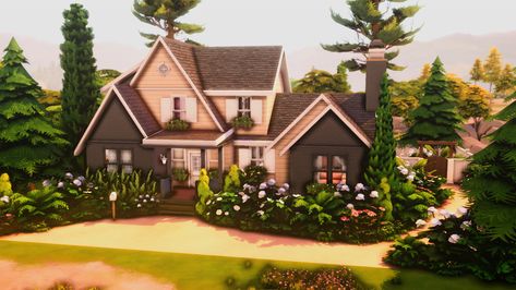 Sims 4 High School, Sims 4 Gallery, Save File, High School Years, Sims 4 Build, Sims 4 Houses, Sims House, Sims Cc, School Year