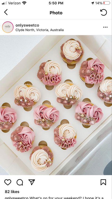 60 Cupcakes 60th Birthday, Rose Gold Cupcakes Wedding Ideas, 75th Birthday Cupcake Ideas, Rose Gold Birthday Cupcakes, 60 Birthday Cupcakes, 60th Cupcakes For Ladies, 60th Birthday Cupcakes For Ladies, 60th Cupcakes, 80th Birthday Cupcakes