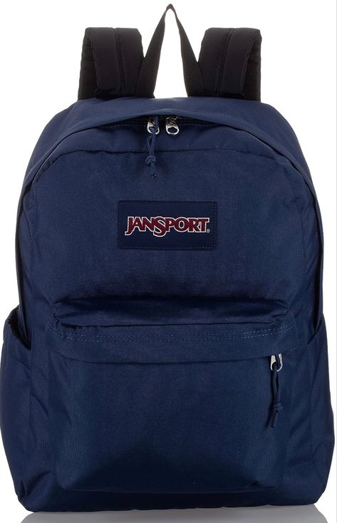 Never out of style with classic jansport Jansport Bag, Jansport Superbreak Plus, Black Jansport, Jansport Right Pack, Backpack Reviews, Backpack Brands, Backpacking Packing, School Essentials, Jansport Backpack