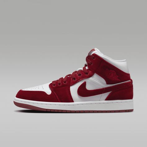 Air Jordan 1 Mid SE Women's Shoes Air Jordan 1 Mid Se, Air Jordan 1 Mid, Jordan 1 Mid, Air Jordan 1, Jordan 1, No Se, Air Jordan, Women's Shoes, Air Jordans