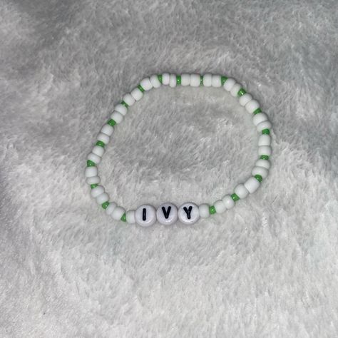 Blonde Album Inspired Bracelet Frank Ocean Bracelet Ideas, Frank Ocean Bracelet, Album Bracelets, Blonde Album, Ocean Bracelet, Bracelet Craft, Bracelet Inspo, Bracelet Craft Diy, Seed Bead Bracelet