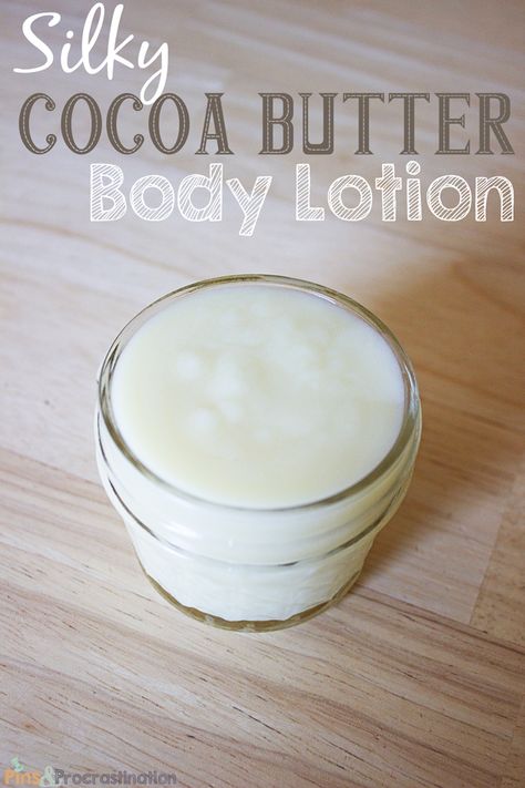 Silky Cocoa Butter Body Lotion Cocoa Lotion, Whipped Coconut Oil Body Butter, Body Butter Recipe Whipped, Body Butter Packaging, Body Butter Recipe Homemade, Coconut Oil Body Butter, Diy Body Lotion, Cocoa Butter Body Lotion, Cocoa Butter Lotion